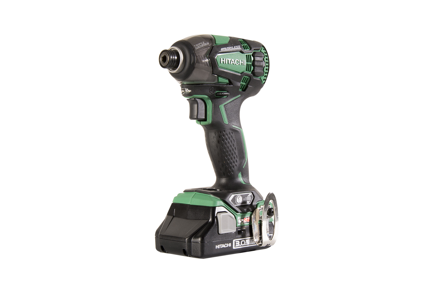 Hitachi WH18DBDL2 Triple Hammer Impact Driver Tool Box Buzz Tool Box Buzz