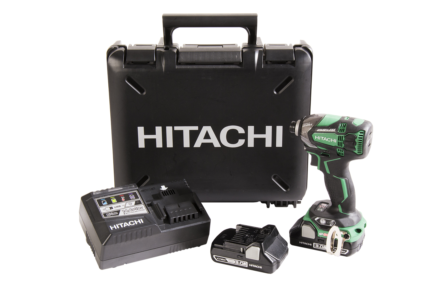 Hitachi WH18DBDL2 18V Triple Hammer Impact Driver Kit Review Tool Box Buzz