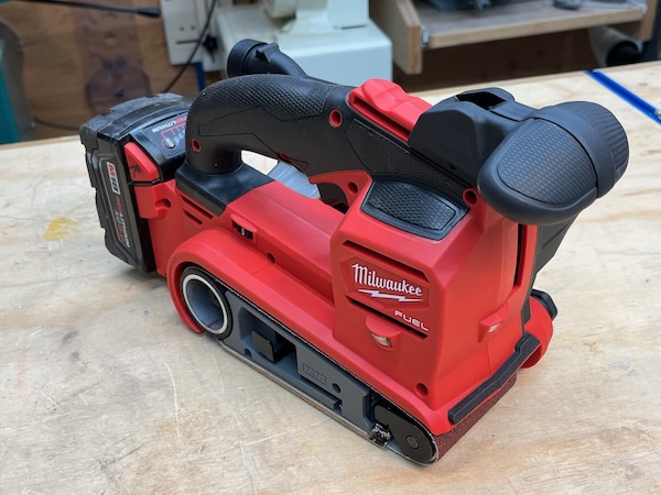Milwaukee M18 FUEL Belt Sander - Tool Box Buzz Tool Box Buzz