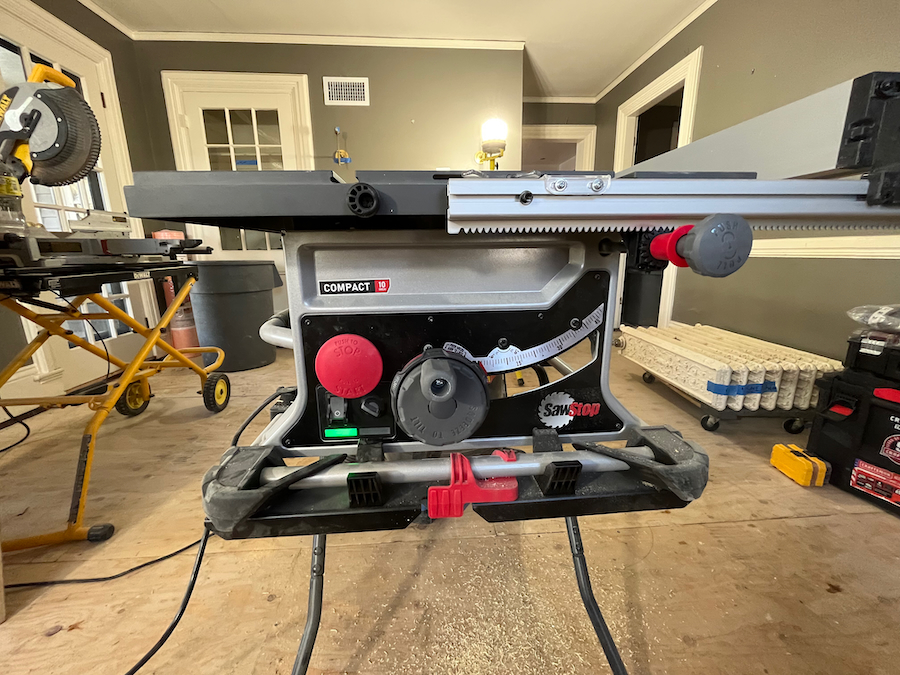 Sawstop Saw Review Matttroy