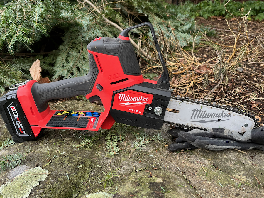 Milwaukee M18 Hatchet 8” Pruning Saw Review - Tool Box Buzz Tool Box Buzz