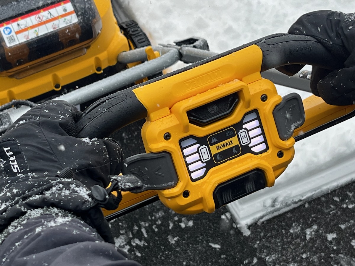DEWALT 60V Snow Blower Review Tool Box Buzz Tool Box Buzz