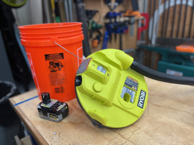 RYOBI 18V ONE+ Bucket Top Wet/Dry Vacuum Review - Tool Box Buzz Tool
