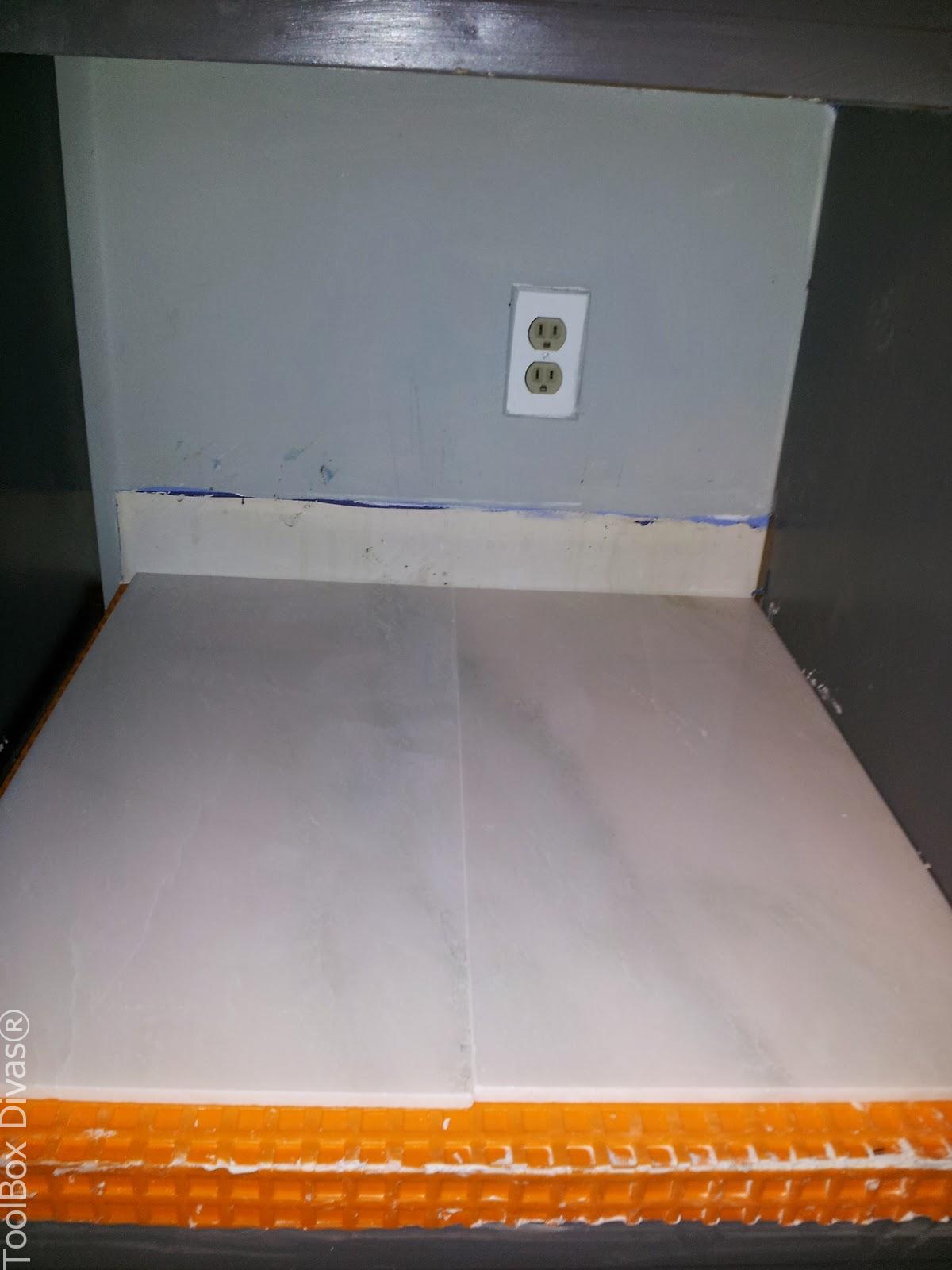 27 How to Tile Countertop Toolbox Divas ToolBox Divas