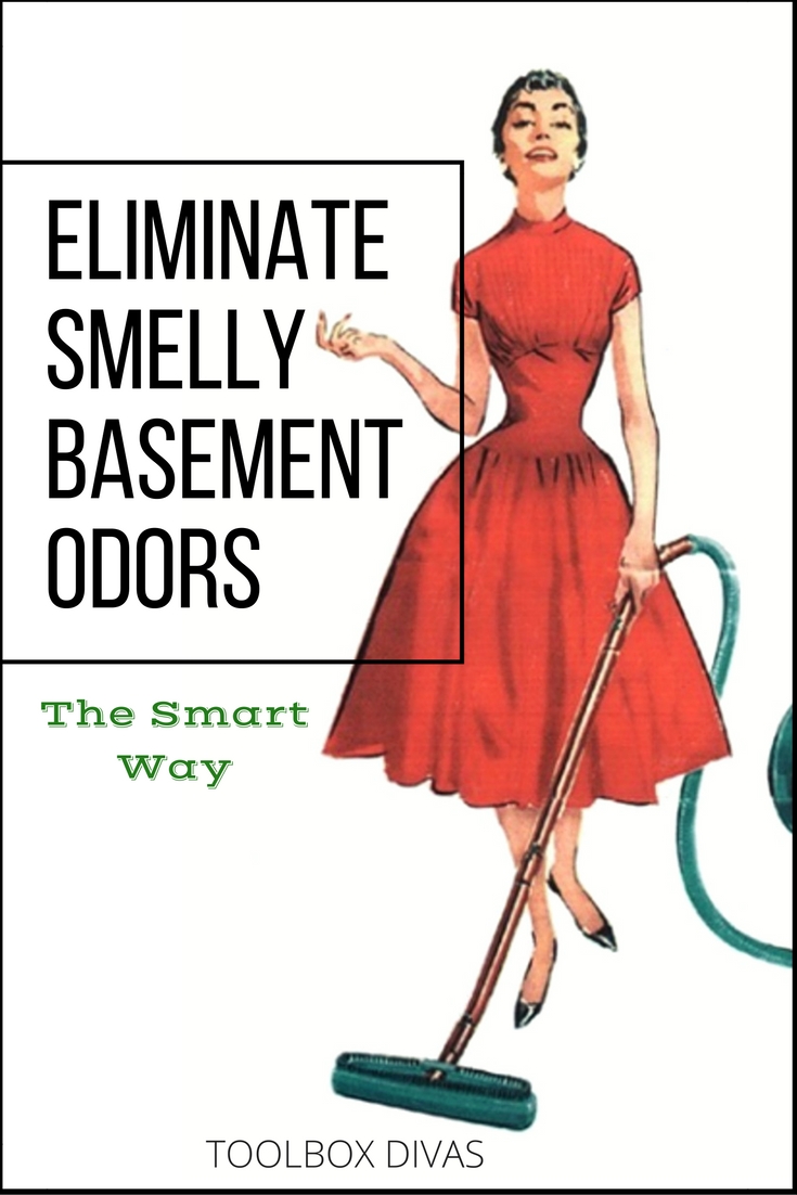Smart Ways to Eradicate Basement Odors - ToolBox Divas