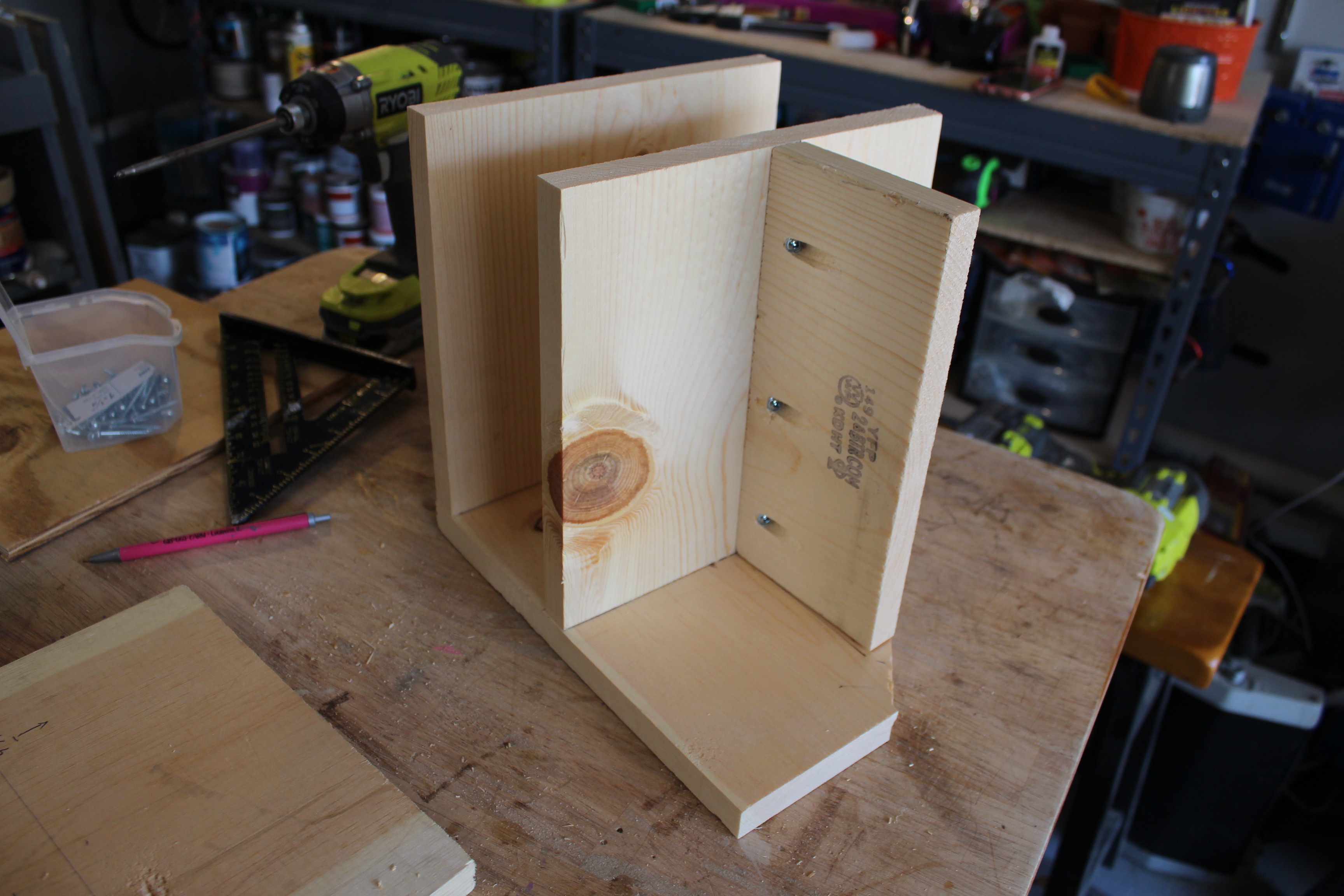 DIY Perfume and Makeup Organizer ToolBox Divas