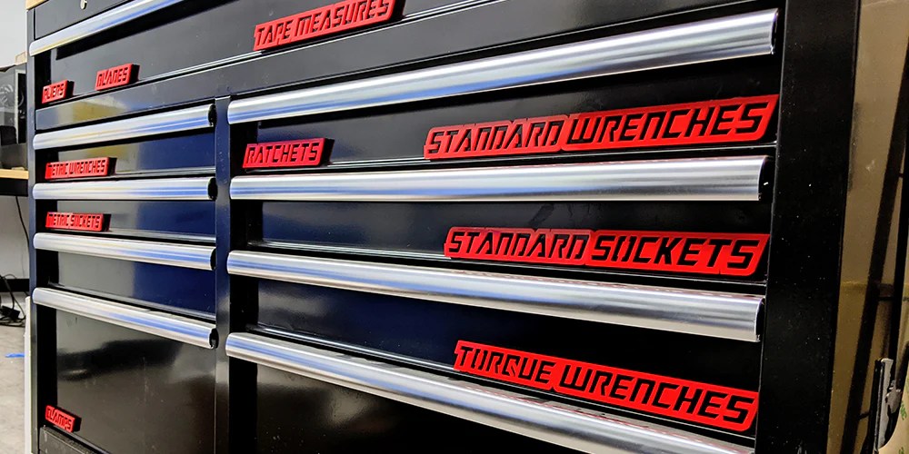 Garage Emblems Organize Your Space