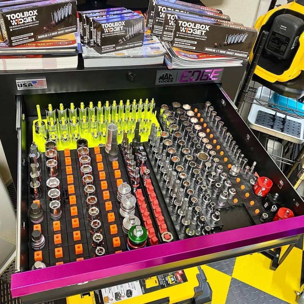 ToolBox Widget has the best tool organizer in the Industry. ToolBox