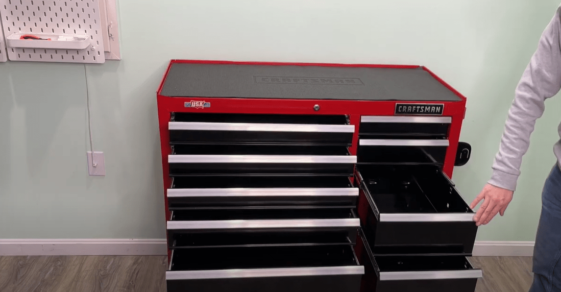 How to Open Craftsman Tool Chest Drawers? Toolboxwiki