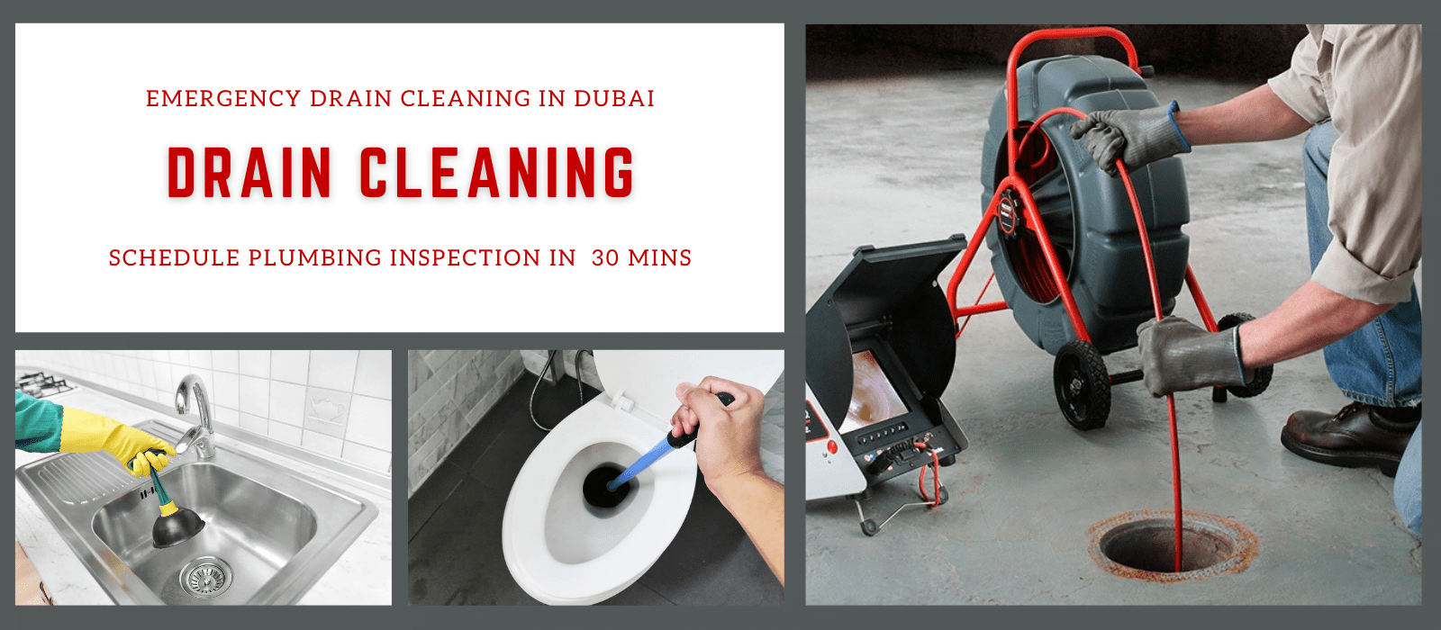 Drain Cleaning Services Near Me Emergency Drainage Cleaning