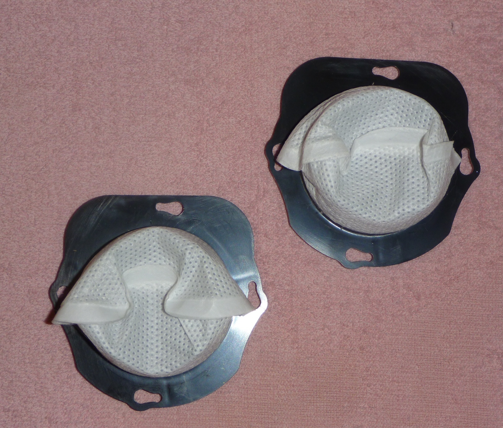 TWO Ryobi Air Filters for "Tuff Sucker" Vacs P710 VC180 NEW! FREE SHIP