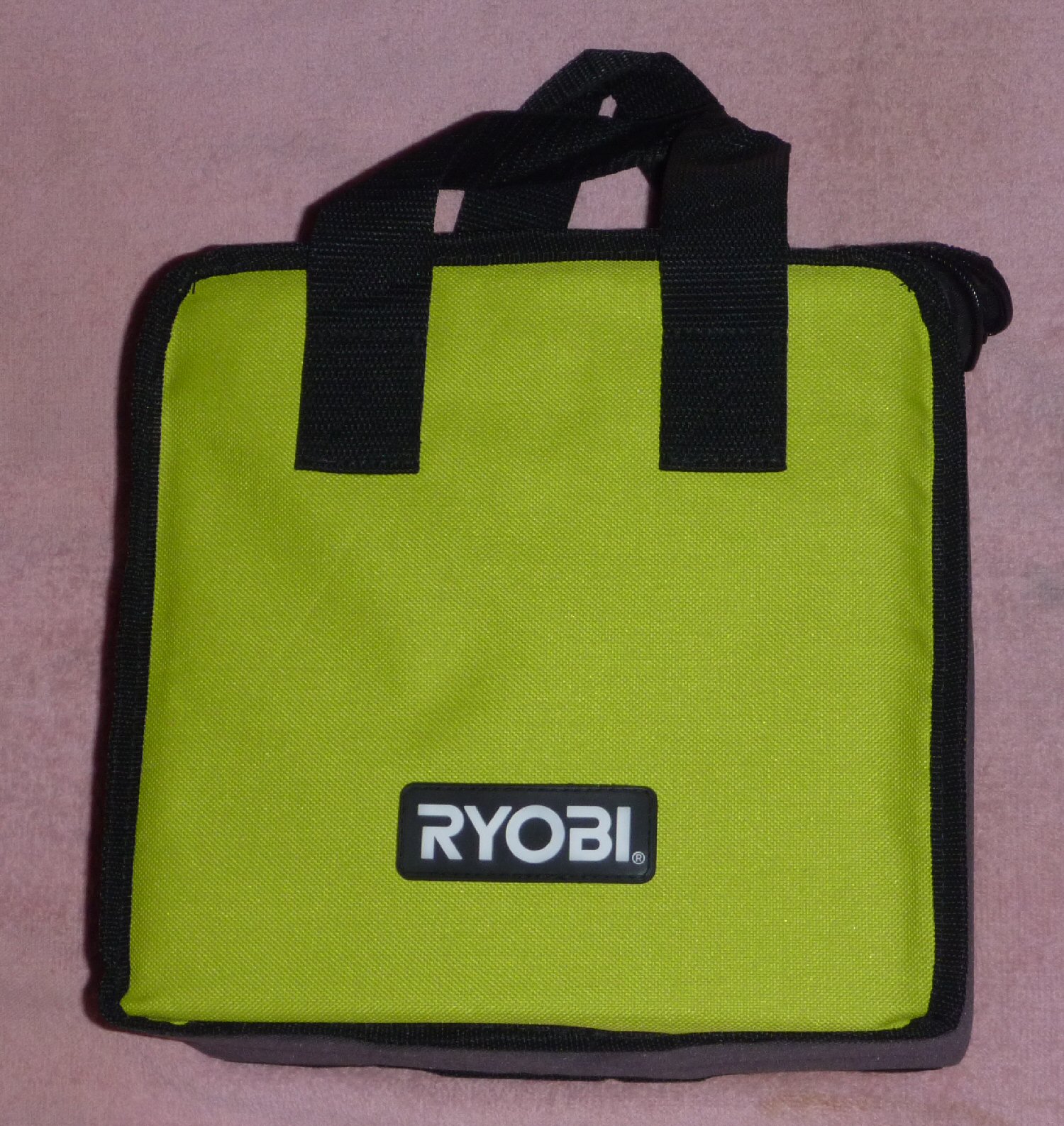 Ryobi One+ 18v Lithium Green Tool Bag 7" NEW! FREE SHIP!