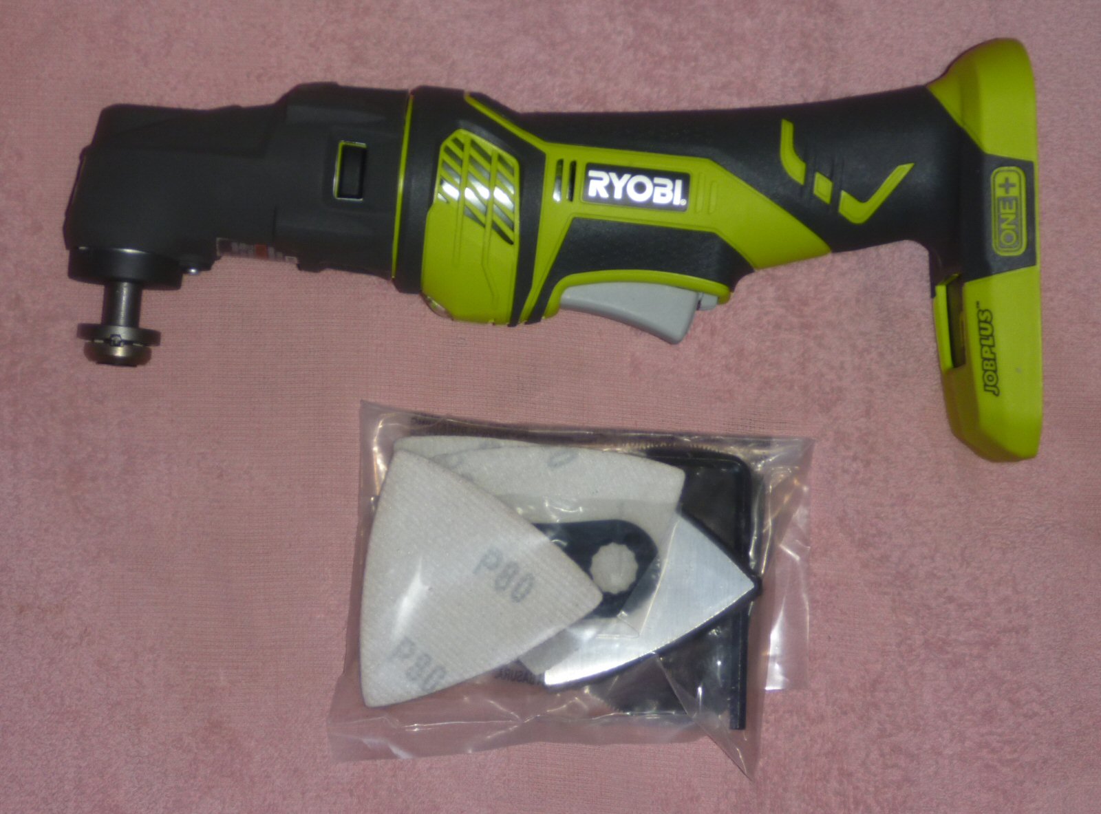 Ryobi One+ P340 18V P246 JobPlus w/ P570 Multi-Tool NEW! FREE SHIP!