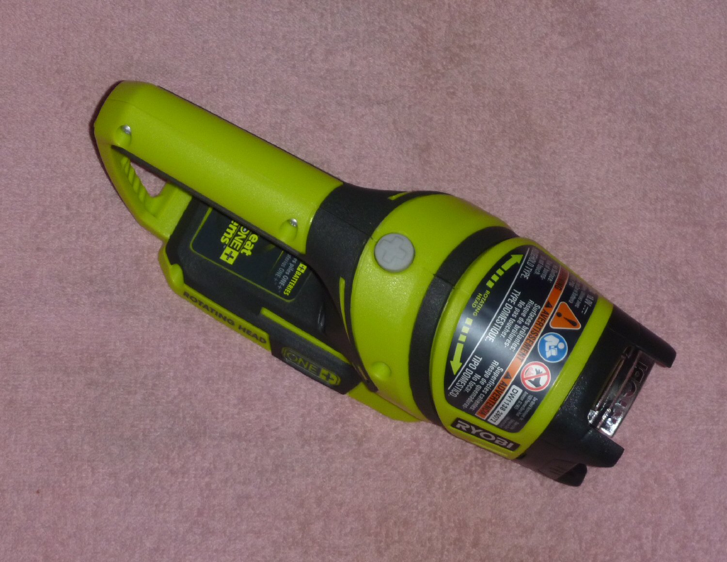 Ryobi One+ P704 18v Lithium Flashlight with 1W LED Bulb NEW! | eBay