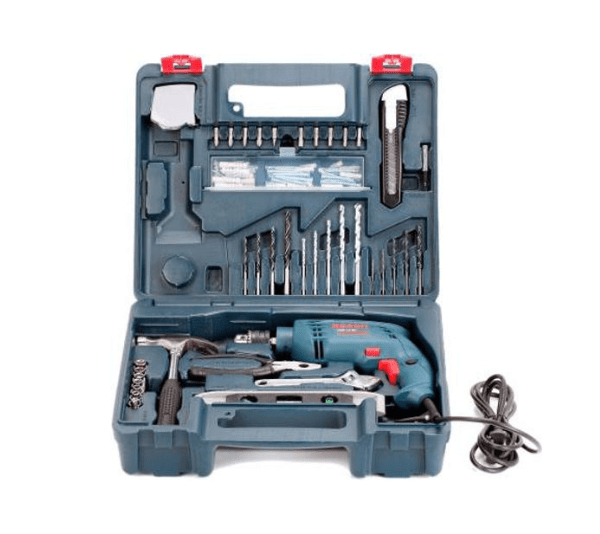 BOSCH ELECTRIC DRILLING MACHINE KIT DIY GSB 10RE 10MM Toolchamp.in