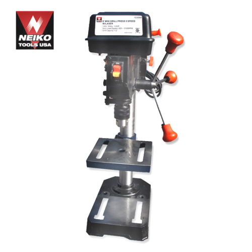 Neiko 10306A Industrial Grade 8" Bench Drill Press with Laser Guide