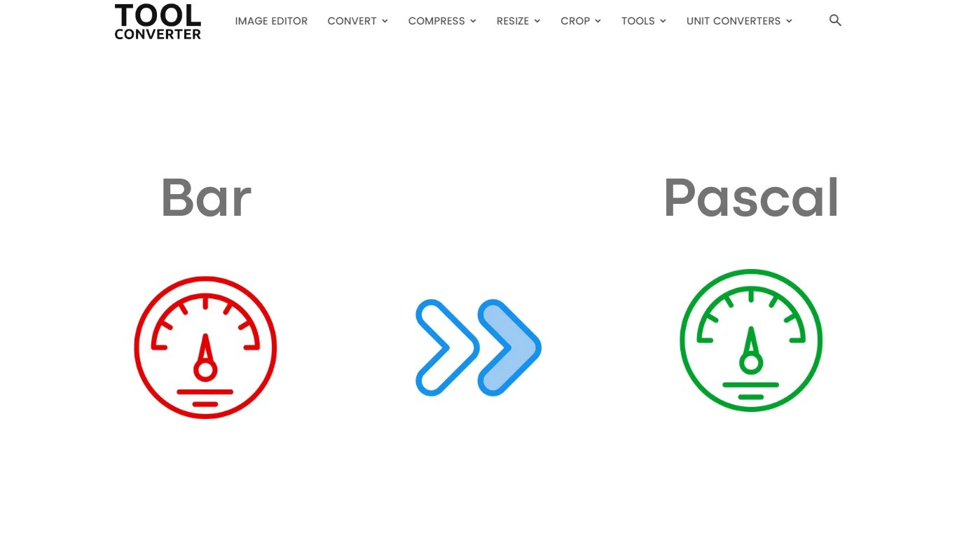 Bar to Pascal Converter (Bar to Pa)