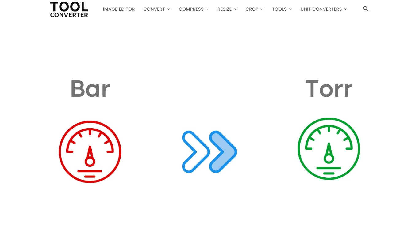 Bar to Torr Converter (Bar to Torr)