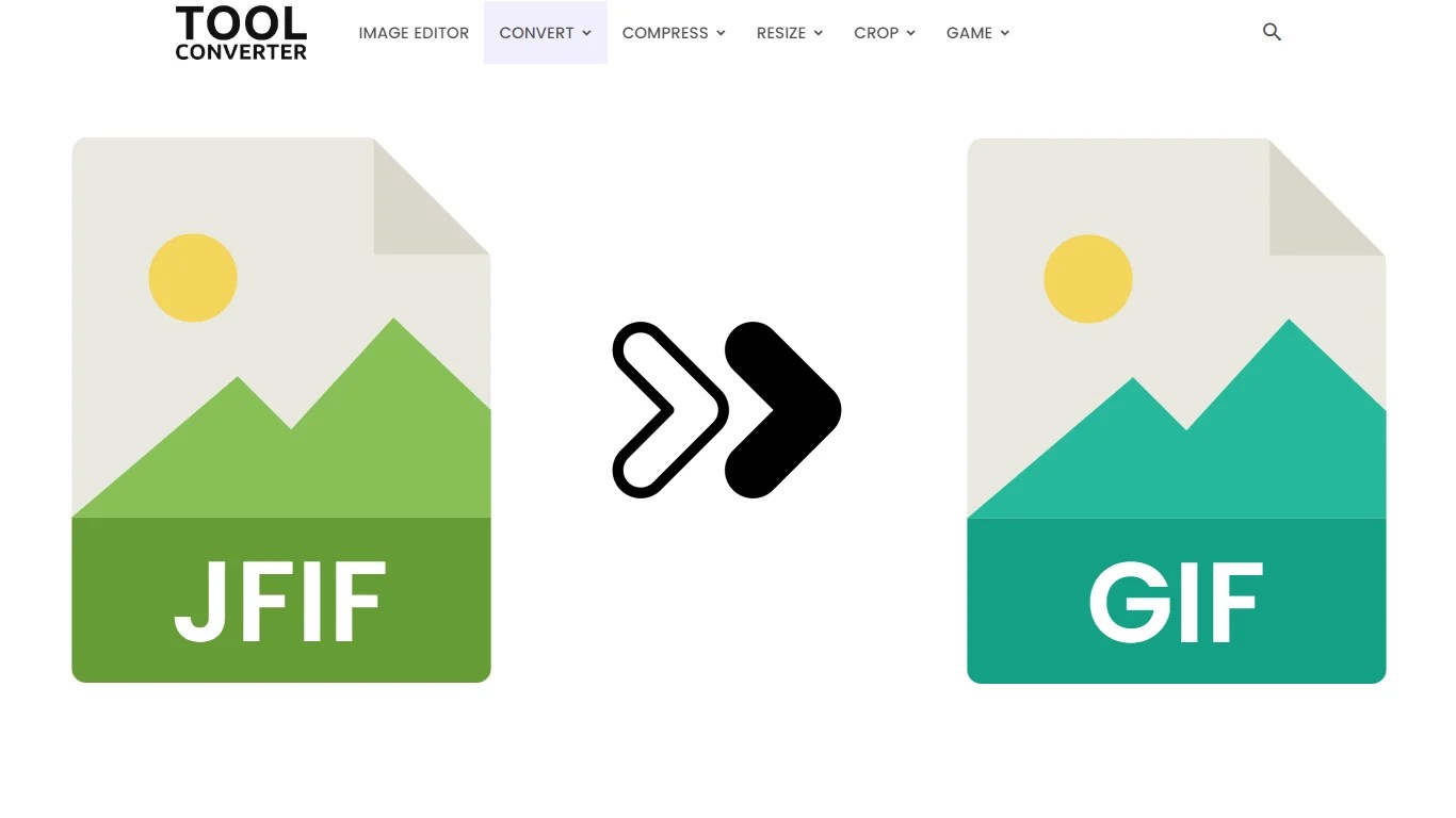 1 JFIF to GIF Converter (Fast, Free & Unlimited Download)