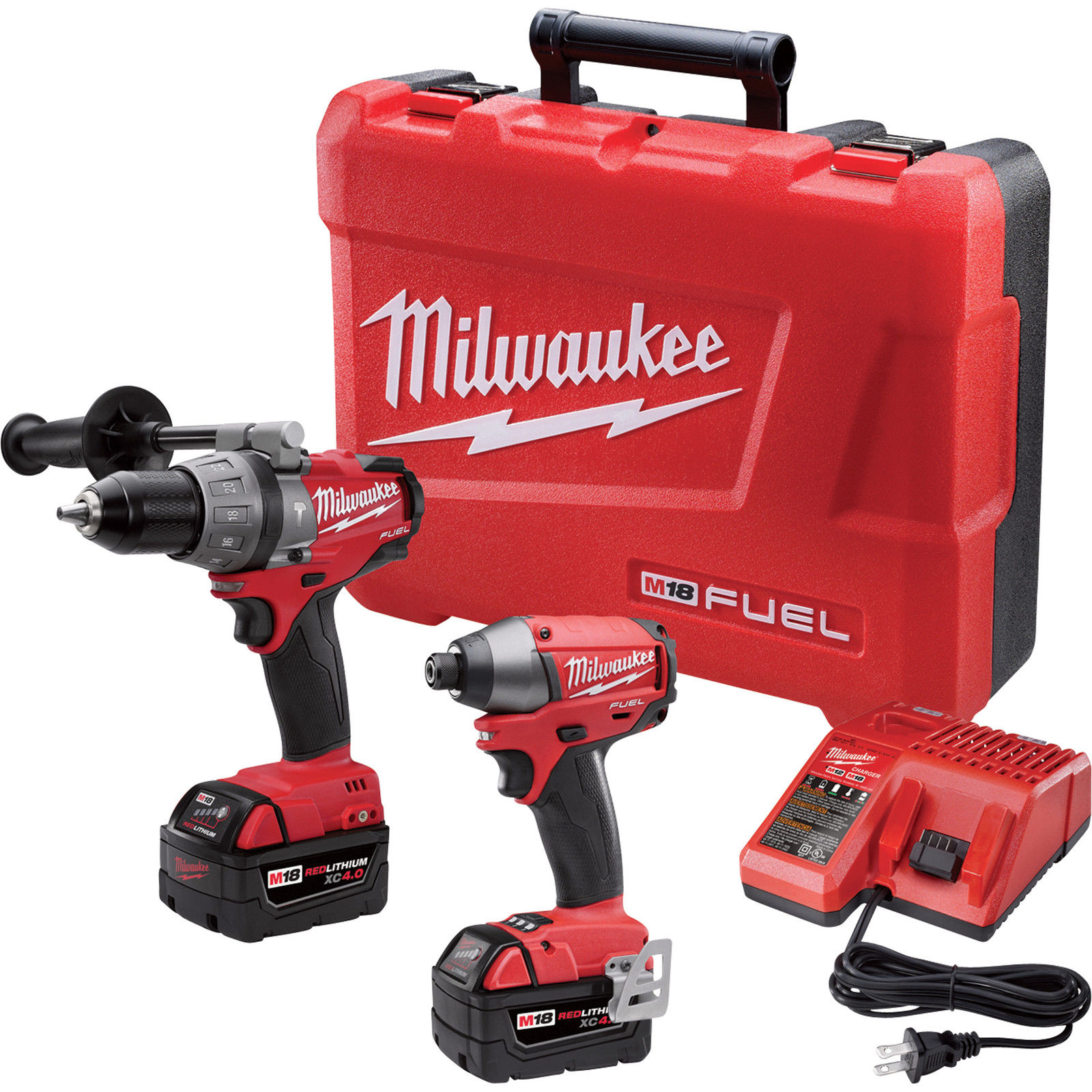 Crazy Deal Milwaukee M18 FUEL Hammer Drill/Impact Driver Crazy Deal Milwaukee M18 FUEL Hammer Drill/Impact Driver