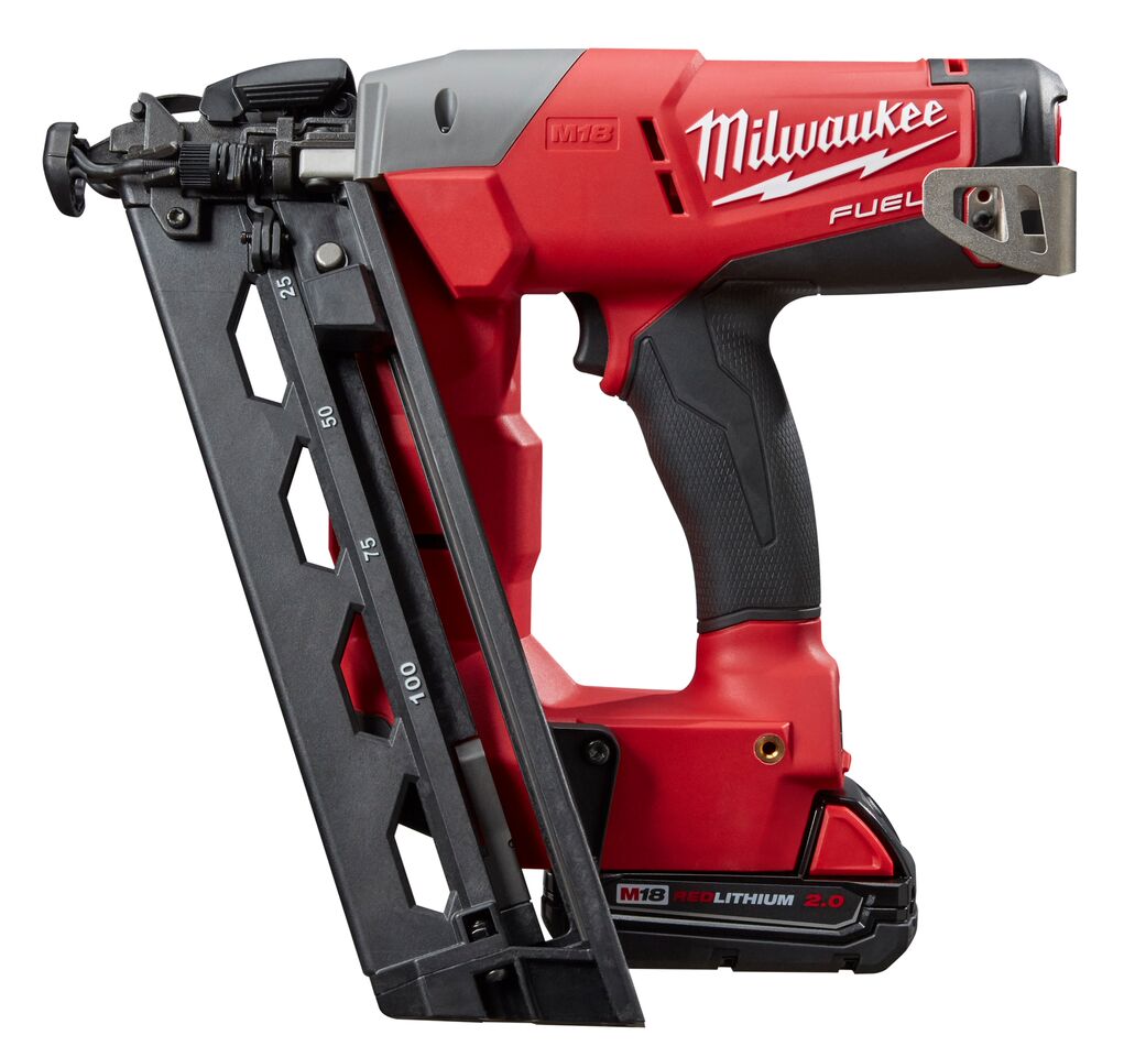 New Milwaukee M18 Fuel Finish Nailers Preview Tool Craze