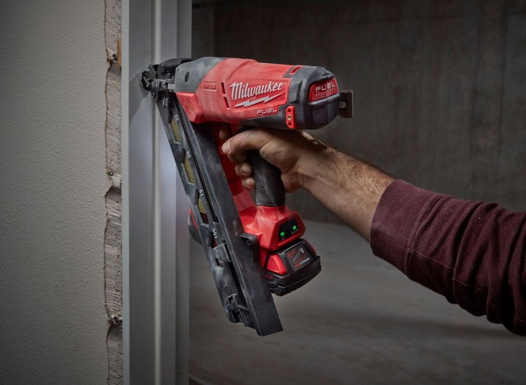 New Milwaukee M18 Fuel Finish Nailers Preview Tool Craze