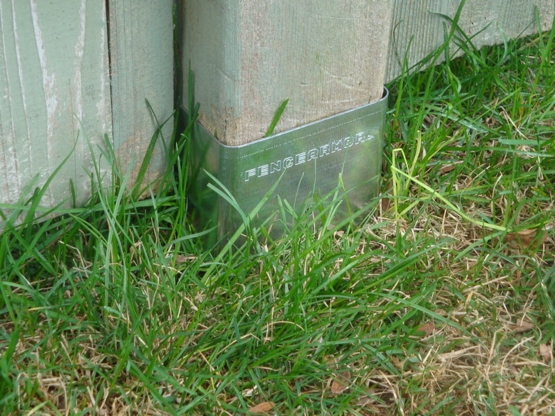 Fence Armor Armor Protection For Your Fence Posts Tool Craze