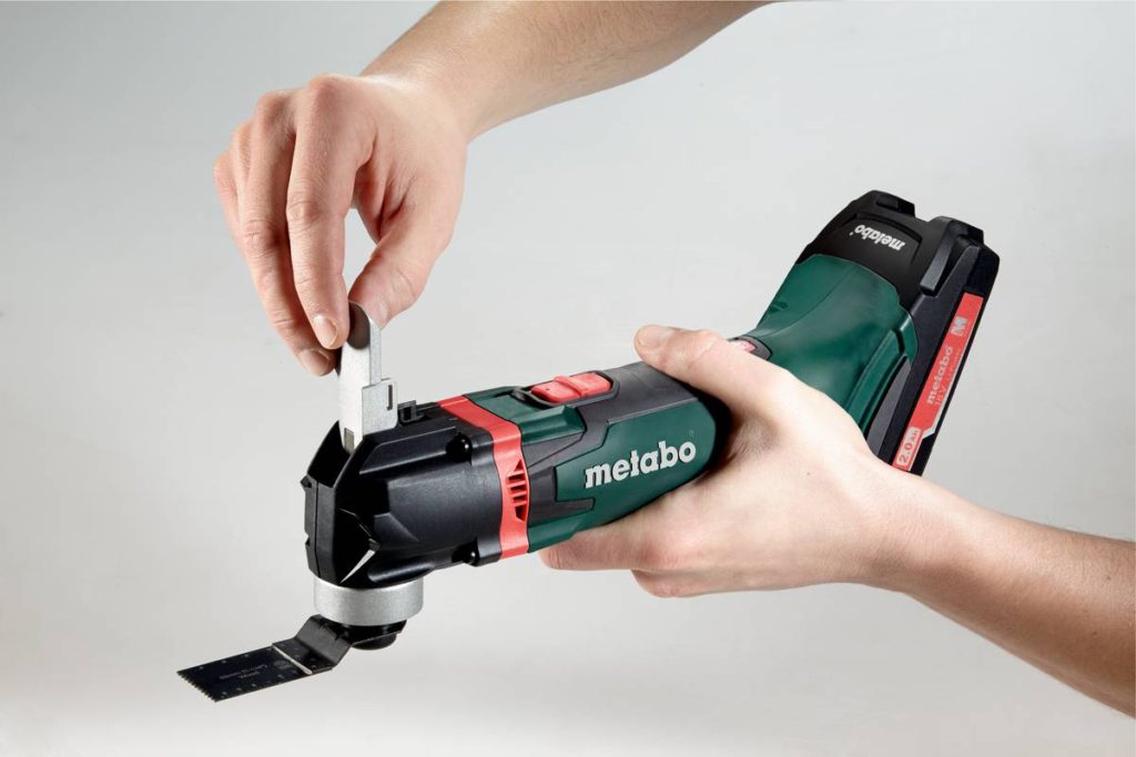 Metabo 18V LTX Cordless Multitool Tool Craze