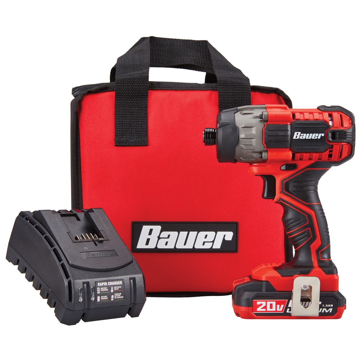 New Harbor Freight Cordless Tools Lithium 20V Bauer Hypermax Power