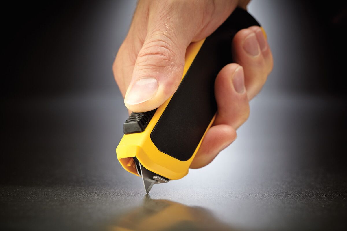 OLFA SK6 Fully Automatic Safety Knife with Blade Guard Tool Craze