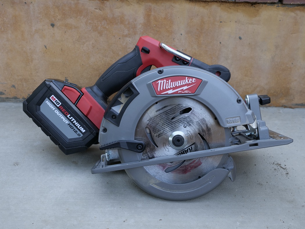 2018 Gen 2 Milwaukee M18 Fuel 71/4" Circular Saw 273221HD HONEST