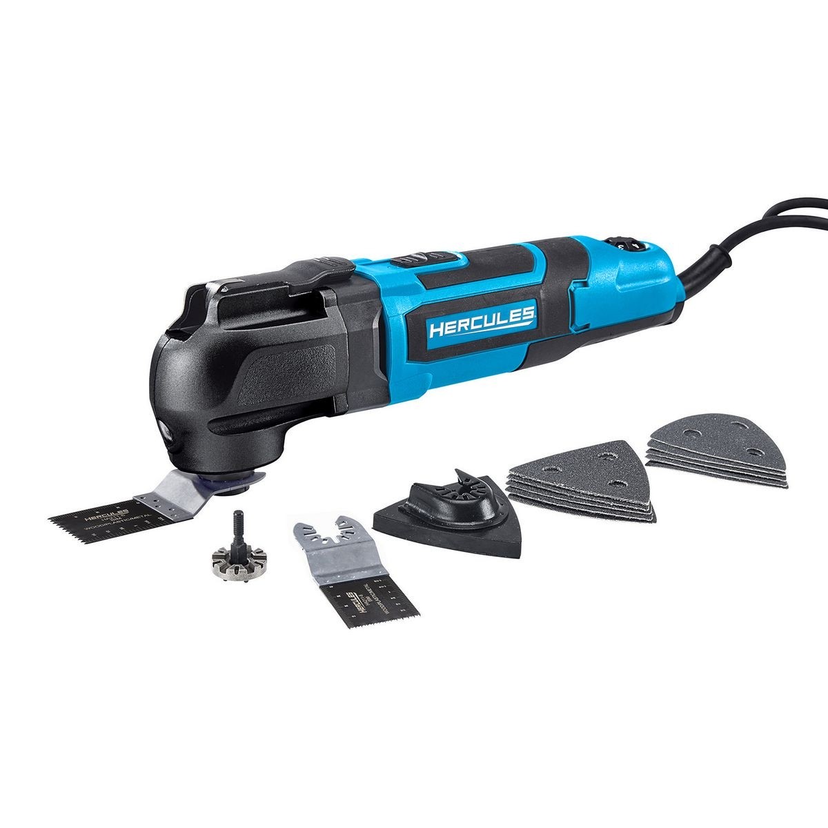 Hercules 3.5 Amp Variable Speed Oscillating MultiTool Tool Craze