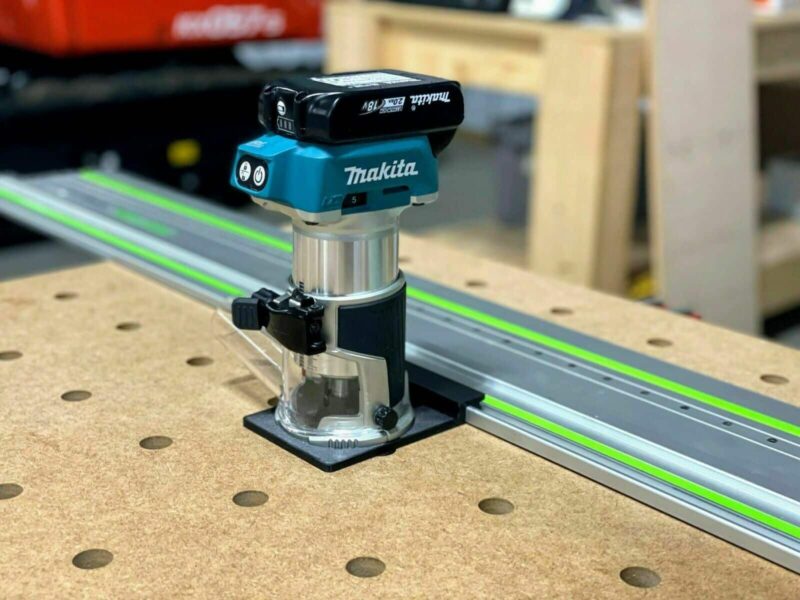 Makita Router Adapter for Festool & Makita Rails ToolCurve