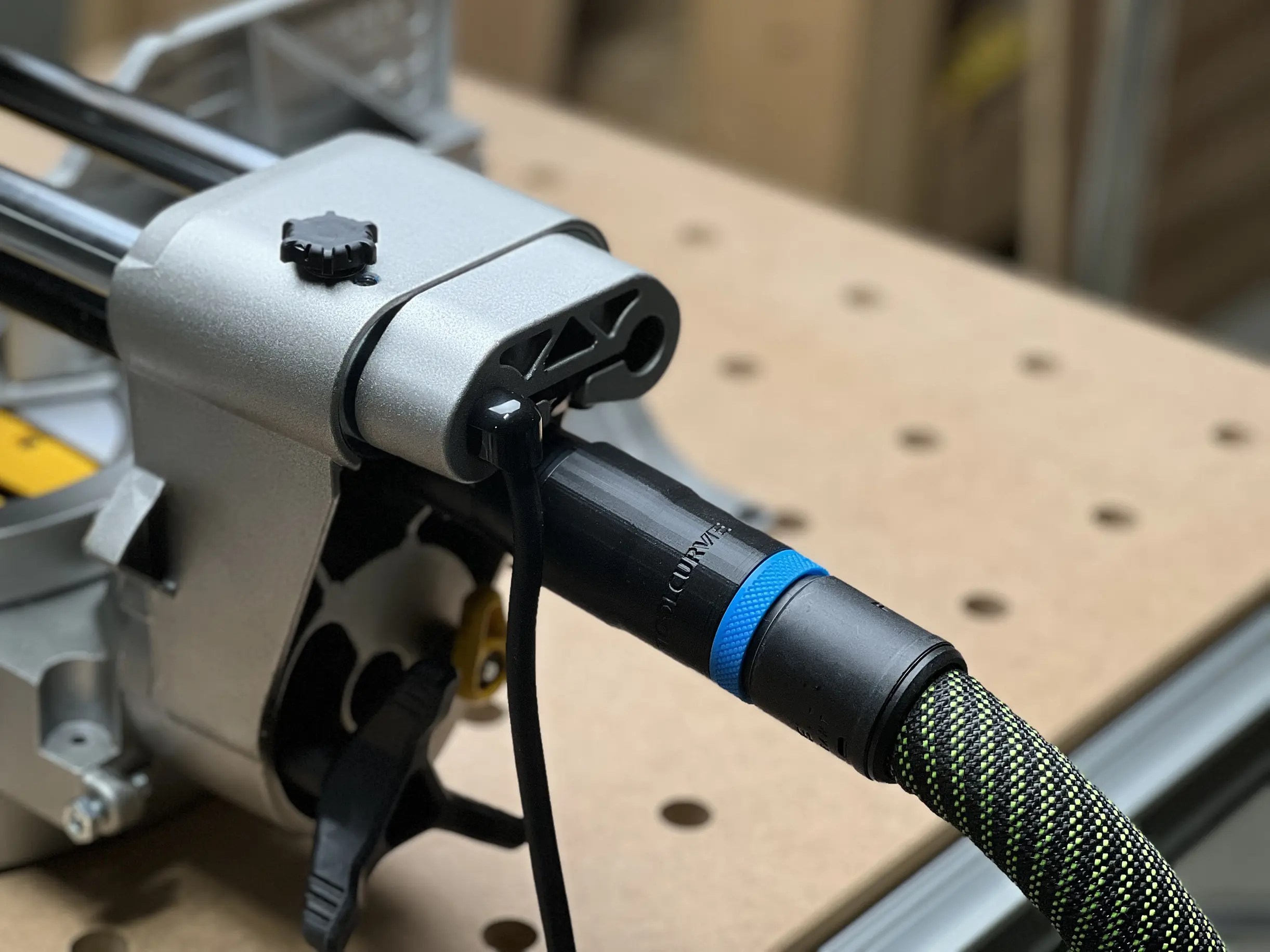 Hose Adapter for Dewalt Miter Saw ToolCurve