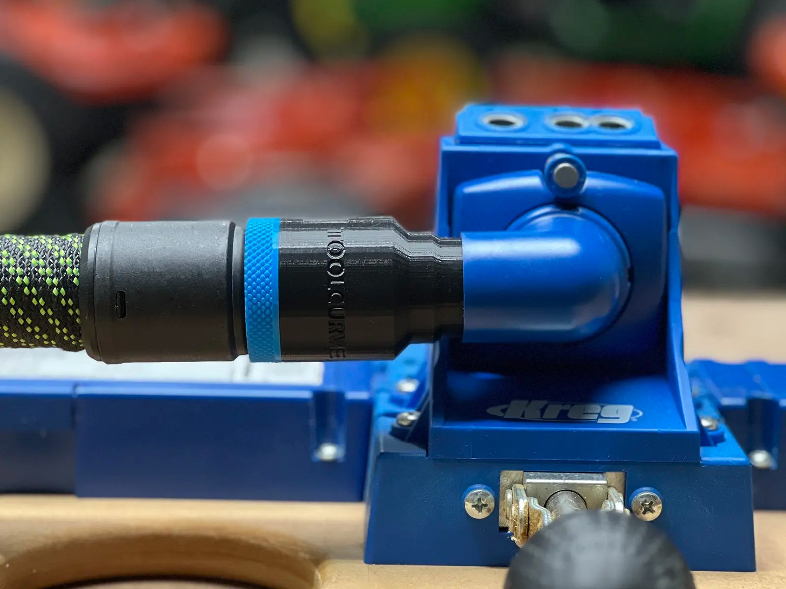 Hose Adapter for Kreg K5 Pocket Hole Jig ToolCurve
