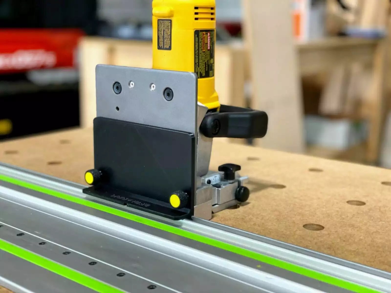 Dewalt Biscuit Plate Joiner Rail Connector ToolCurve
