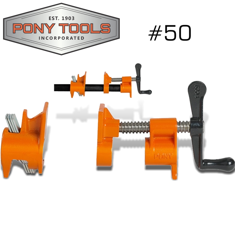 PONY CLAMP 3/4 PIPE THE ORIGINAL Tool Depo