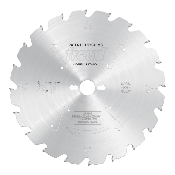 300mm Carbide Tipped Blade for Ripping & Crosscutting Tool Doctor