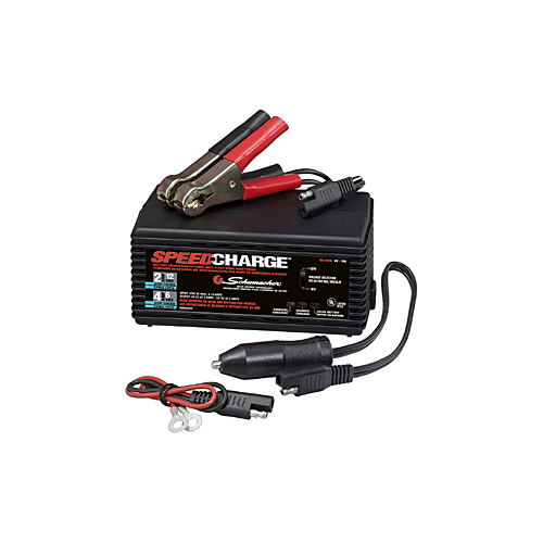 2 Amp 12V Trickle Charger for 6 and 12V Batteries SCHSC200A BRAND NEW!