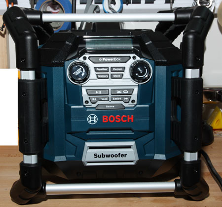 Bosch Power Box 360 Jobsite Radio Hands-on Review