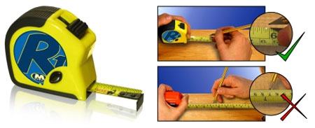M Power R1 Right Handed Tape Measure