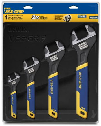 Adjustable Wrench: Adjustable Wrench Sizes Chart