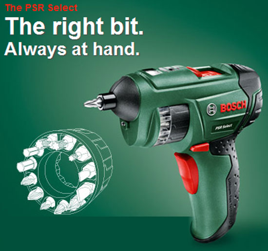 Bosch (UK) AutoLoading Cordless Screwdriver