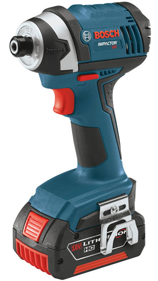 New Bosch 18V Impact Driver IDS181