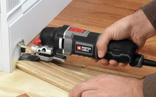 New Porter Cable 3.0A Corded Oscillating Multi-Tool