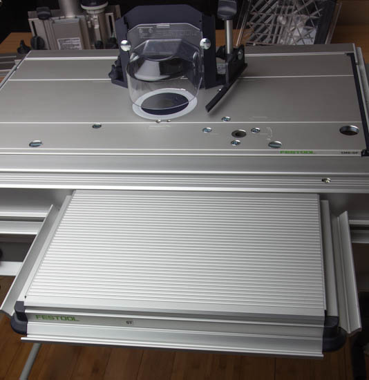 Festool CMS Router Table First Impressions Review