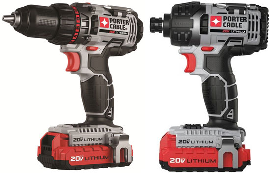 Good Buy: Porter Cable 20V Drill and Impact Driver Combo Kit
