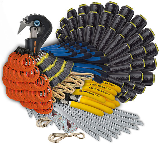 The Klein Tools Turkey Says…