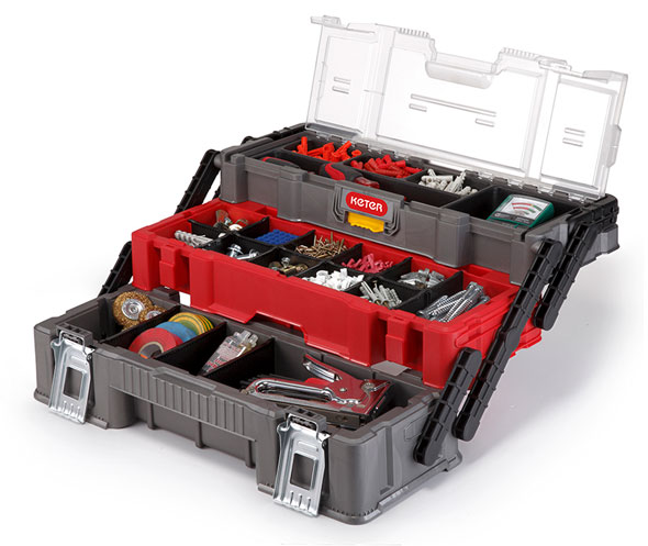 Keter Trio Cantilever Organizer