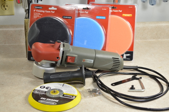 Harbor Freight 69924 Dual Action Polisher Review